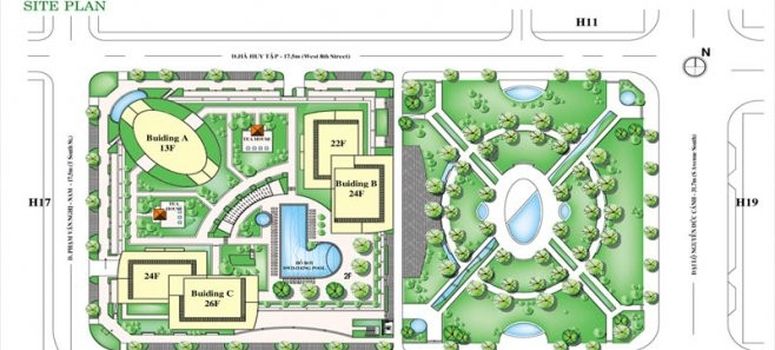 Master Plan of Riverpark Residence - Photo 1