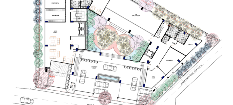 Master Plan of 8 Atelier Residence - Photo 1