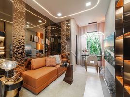 1 Schlafzimmer Appartement zu verkaufen im Life Charoennakhon - Sathorn, Bang Lamphu Lang