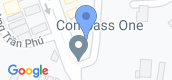 Map View of Compass One