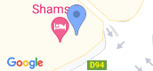 Map View of Shams 1