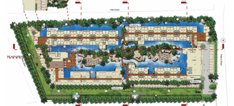 Master Plan of Amazon Residence - Photo 1