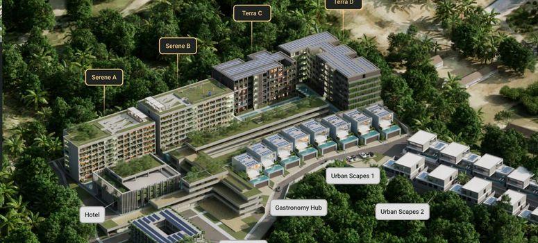 Master Plan of Urban Scapes Layan - Photo 1