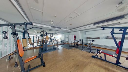 3D Walkthrough of the Communal Gym at Markland Condominium