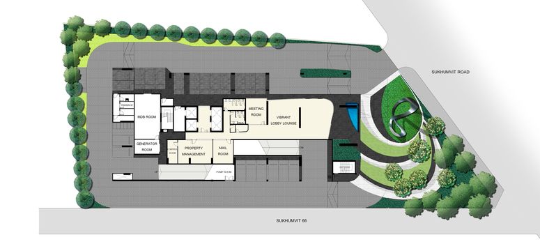 Master Plan of ไอดีโอ โมบิ สุขุมวิท 66 - Photo 1