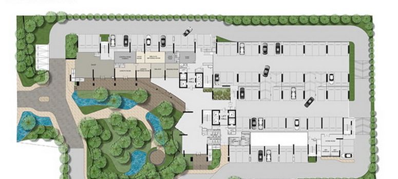 Master Plan of ไลฟ์ รัชดาภิเษก - Photo 1