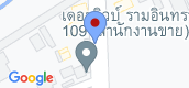 地图概览 of The Cube Boutique Ramintra 109 