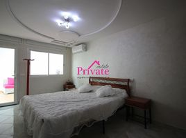 1 Bedroom Apartment for rent at Location Appartement 100 m² QUARTIER MABROUK Tanger Ref: LA497, Na Charf, Tanger Assilah