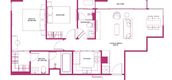 Unit Floor Plans of PYNN Soonvijai