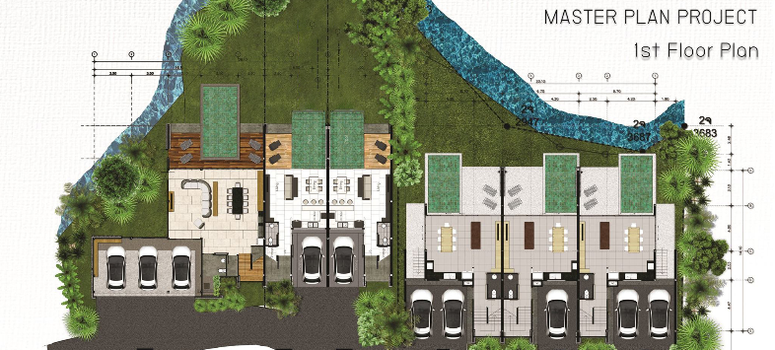 Master Plan of Wallaya Villas - Lake View - Photo 1