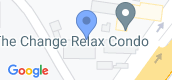 地图概览 of The Change Relax Condo