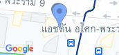 地图概览 of Ashton Asoke - Rama 9