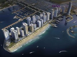 1 बेडरूम अपार्टमेंट for sale at Beach Mansion, EMAAR Beachfront