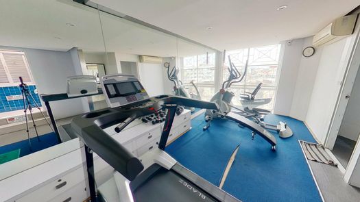 Vista en 3D of the Fitnessstudio at Citrine Sathorn-Taksin