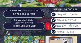 Verfügbare Objekte im Vinhomes Grand Park