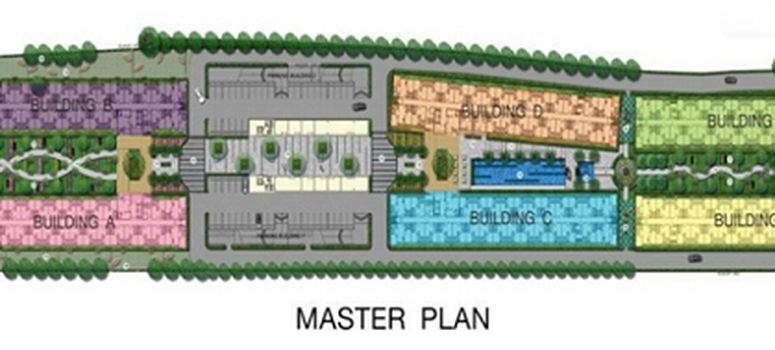 Master Plan of Icondo Sukhumvit 105 - Photo 1