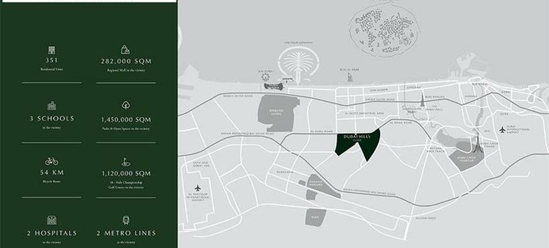 Master Plan of Green Square at Dubai Hills - Photo 1