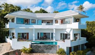 4 Bedrooms Villa for sale in Maret, Koh Samui Tropical Seaview Residence