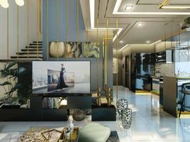3 Bedroom Apartment for sale at Samana Waves 2, District 13, Jumeirah Village Circle (JVC), Dubai