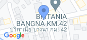 ทำเลที่ตั้ง of Britania Bangna KM.2