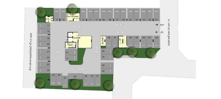 Master Plan of ไซน์บิค รามคำแหง - Photo 1