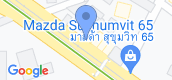Map View of Mulberry Grove Sukhumvit