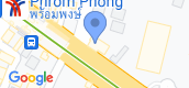 Map View of MUNIQ Phrom Phong