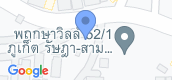 地图概览 of Pruksa Ville 52/2 Ratsada-Lak Kong Si