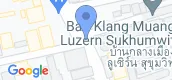 地图概览 of Baan Klang Muang Luzern Sukhumvit