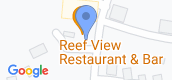 Map View of Reef Villas