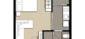 Поэтажный план квартир of Elio Del Nest