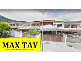 3 Bedroom Townhouse for sale in Timur Laut Northeast Penang, Penang, Paya Terubong, Timur Laut Northeast Penang