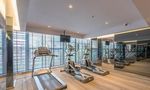 Gym commun at Aspire Sathorn-Thapra