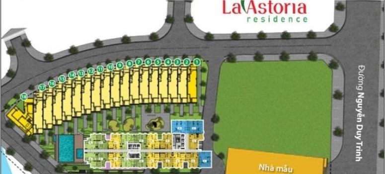Master Plan of La Astoria - Photo 1