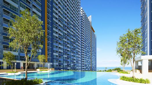 Photos 1 of the Общий бассейн at Lumpini Seaview Jomtien