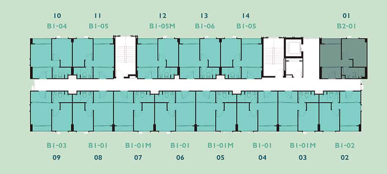 Master Plan of Brompton Pet Friendly Sukhumvit 107 - Photo 1