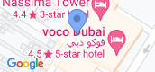 Map View of Nassima Tower