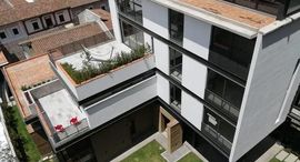 Available Units at 003: Brand-new Condo with One of the Best Views of Quito's Historic Center