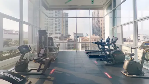 3D Walkthrough of the Fitnessstudio at The Bloom Sukhumvit 71