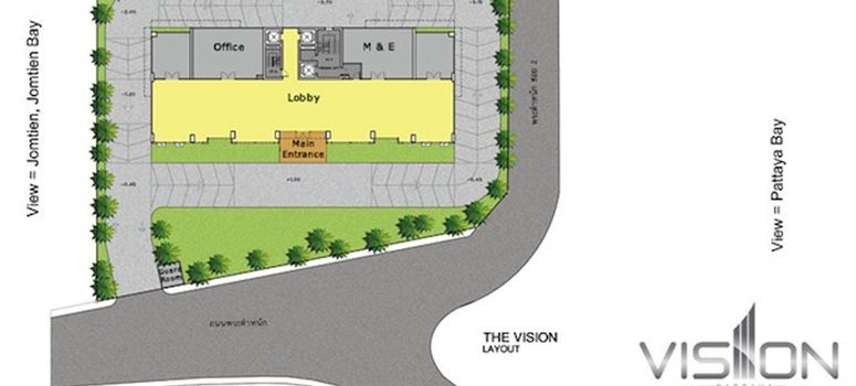 Master Plan of เดอะ วิชั่น - Photo 1