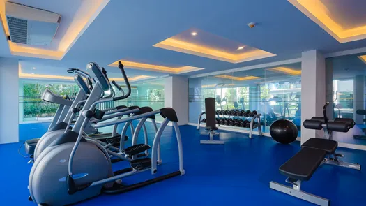 图片 1 of the Communal Gym at Royal Lee The Terminal Phuket