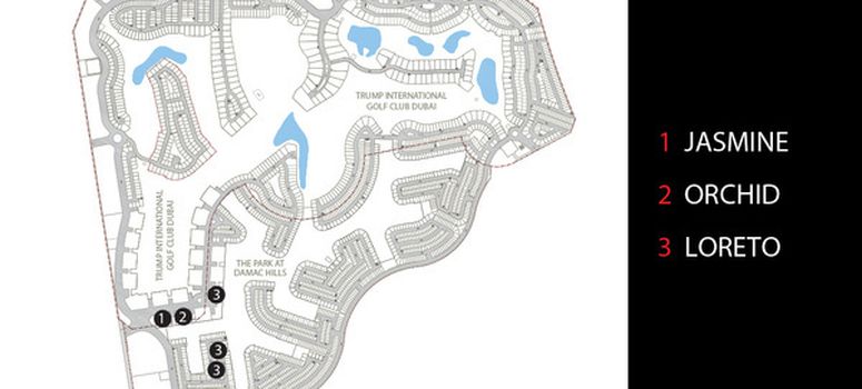 Master Plan of All Seasons Terrace Apartments - Photo 1