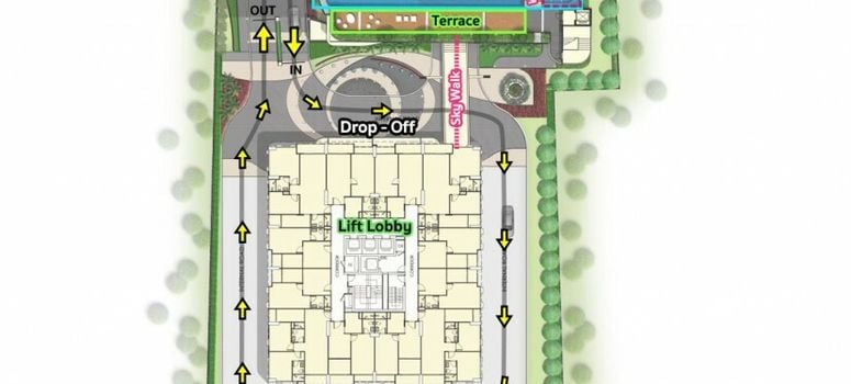 Master Plan of Supalai Premier Si Phraya - Samyan - Photo 1