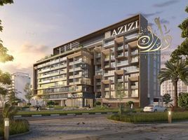 Studio Apartment for sale at Azizi Beach Oasis, Green Community Motor City