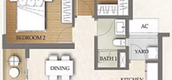 Unit Floor Plans of The Metropole Thu Thiem