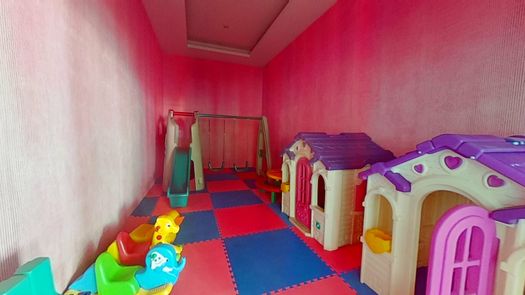 3D视图 of the 儿童乐园 at Vasu The Residence