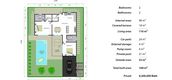 Поэтажный план квартир of Baan Yu Yen Pool Villas Phase 2