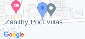 地图概览 of Zenithy Pool Villa