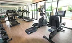 Communal Gym at เดอะ ชายน์ คอนโดมิเนียม