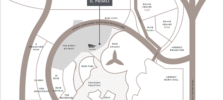 Master Plan of IL Primo - Photo 1